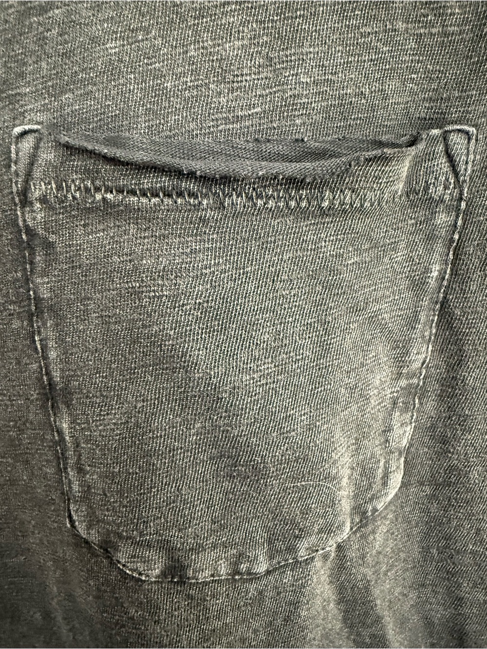 New Men's "John Varvatos ☆ USA" Black Tee Shirt - Picture 2 of 11